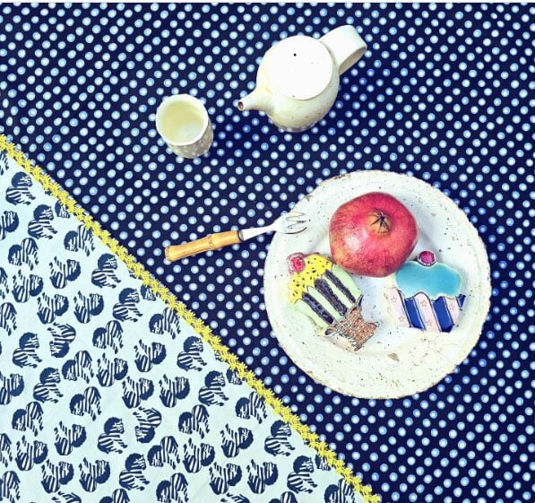 Leo Atlante tovaglia