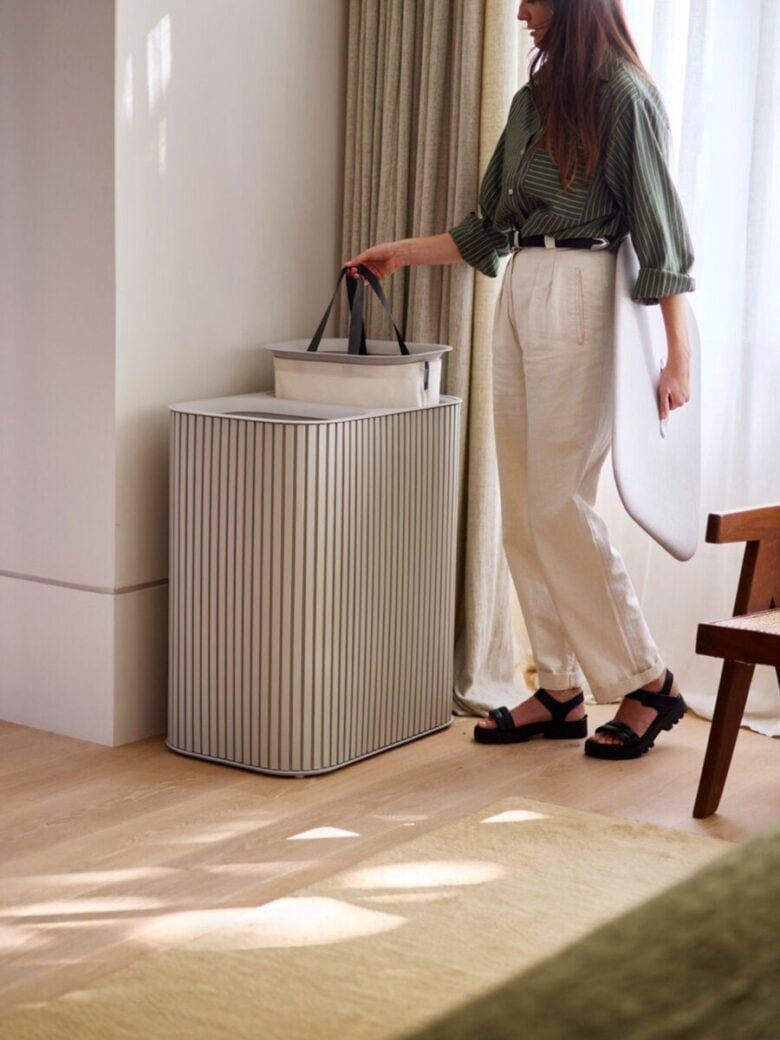 Luxe cesto portabiancheria