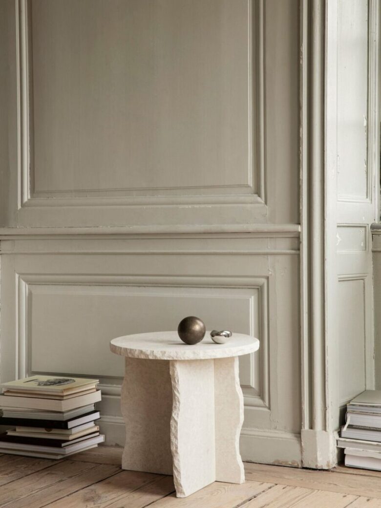 Mineral tavolino in marmo