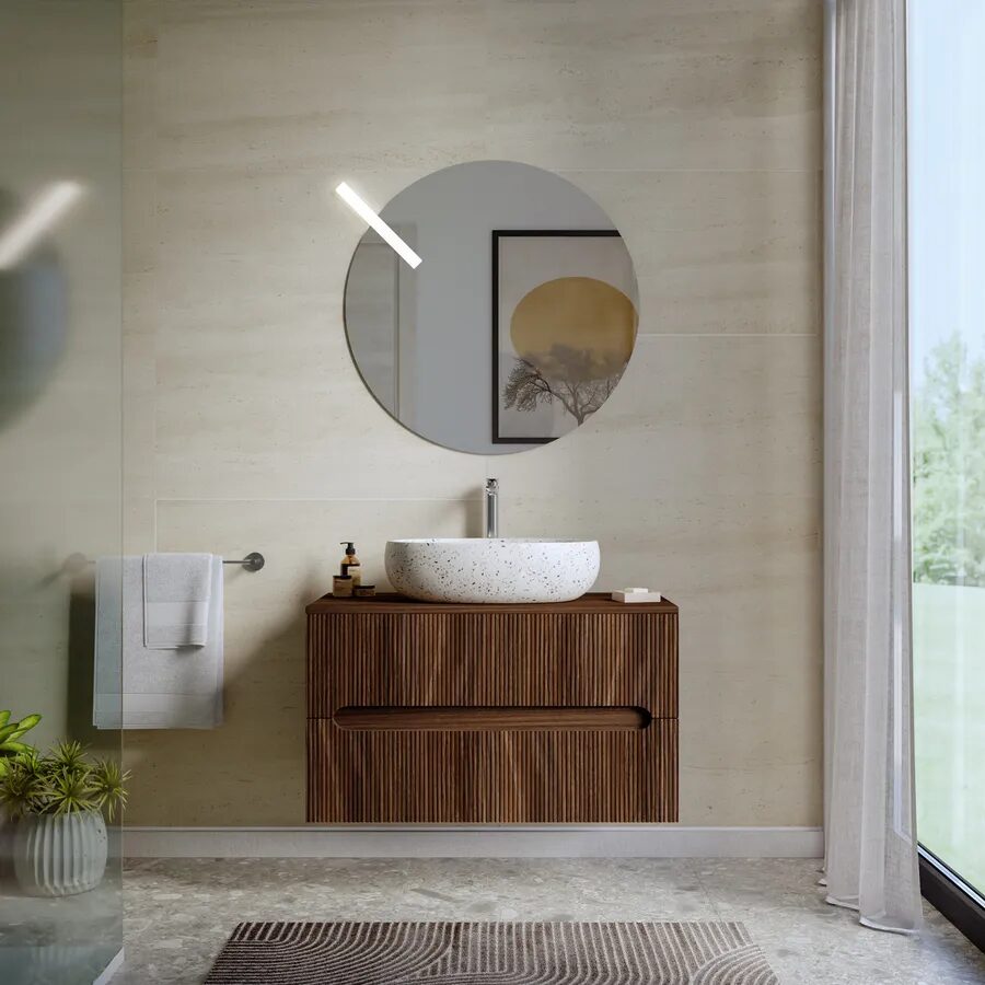 Mobile con cassetti in rovere