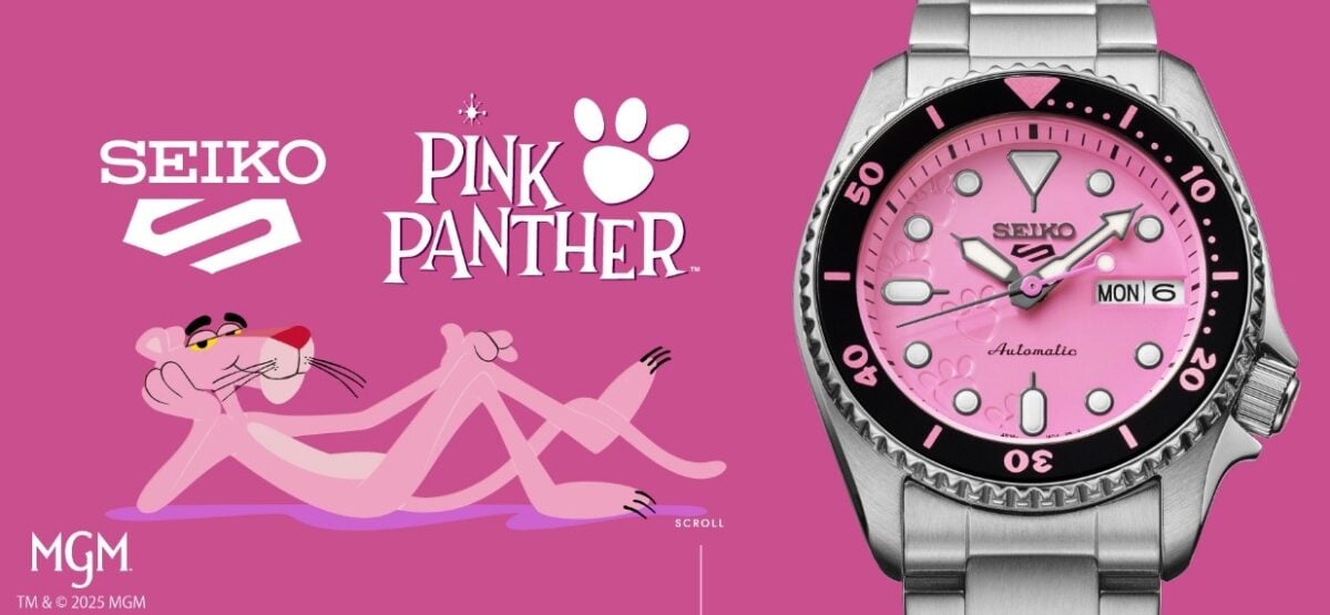 Pink Panther Seiko