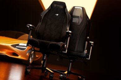 Secretlab x McLaren: la sedia da gaming diventa leggenda
