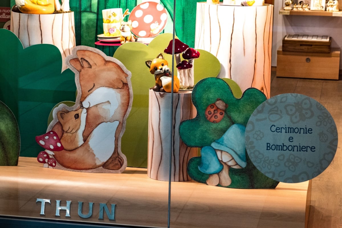 Tutti i punti vendita Thun in Italia: elenco completo