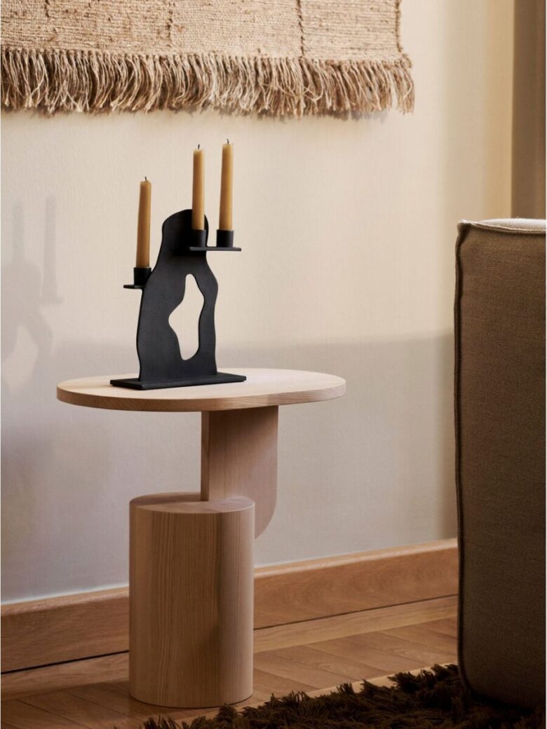 Tavolino legno frassino