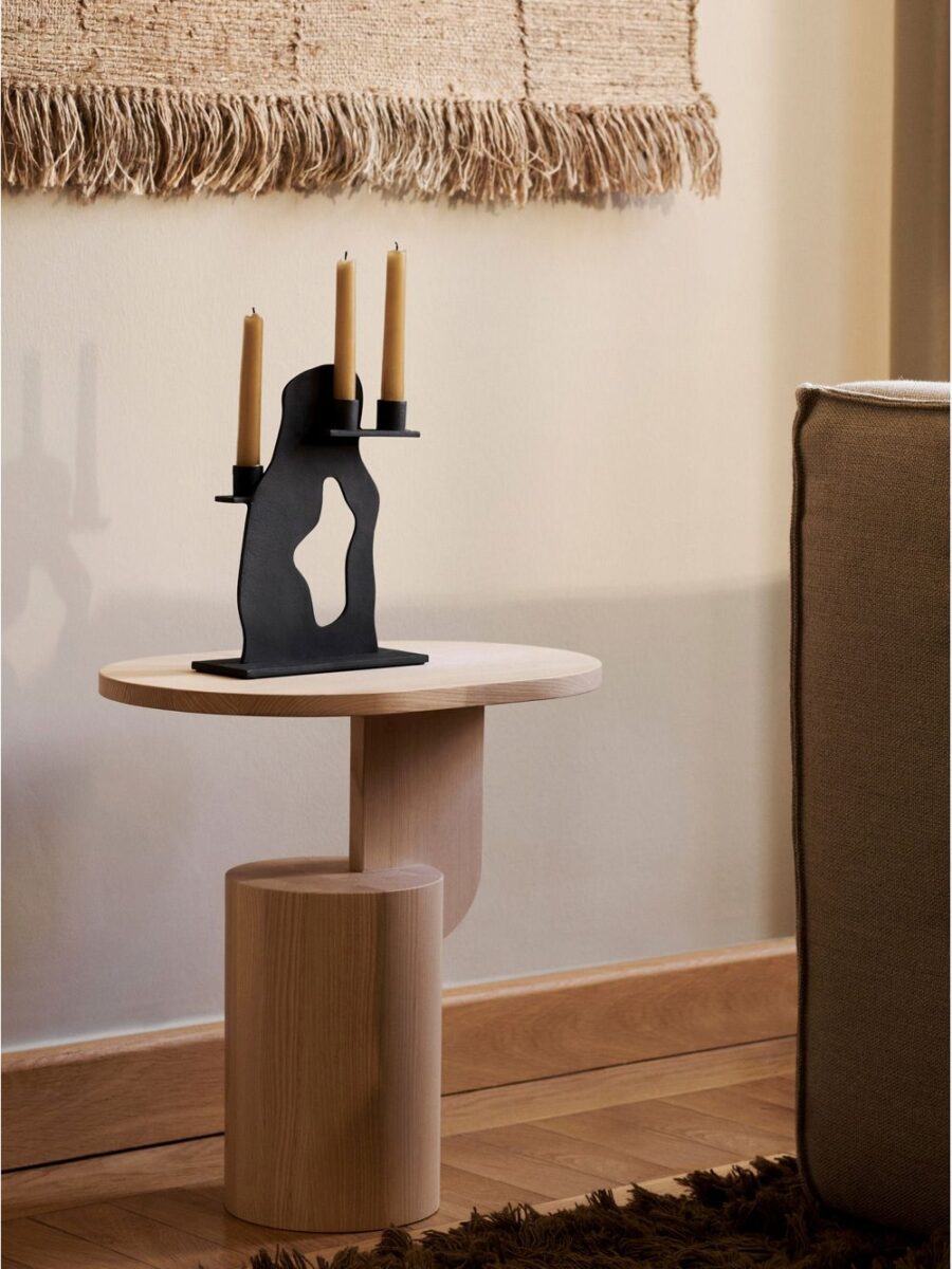 Tavolino legno frassino