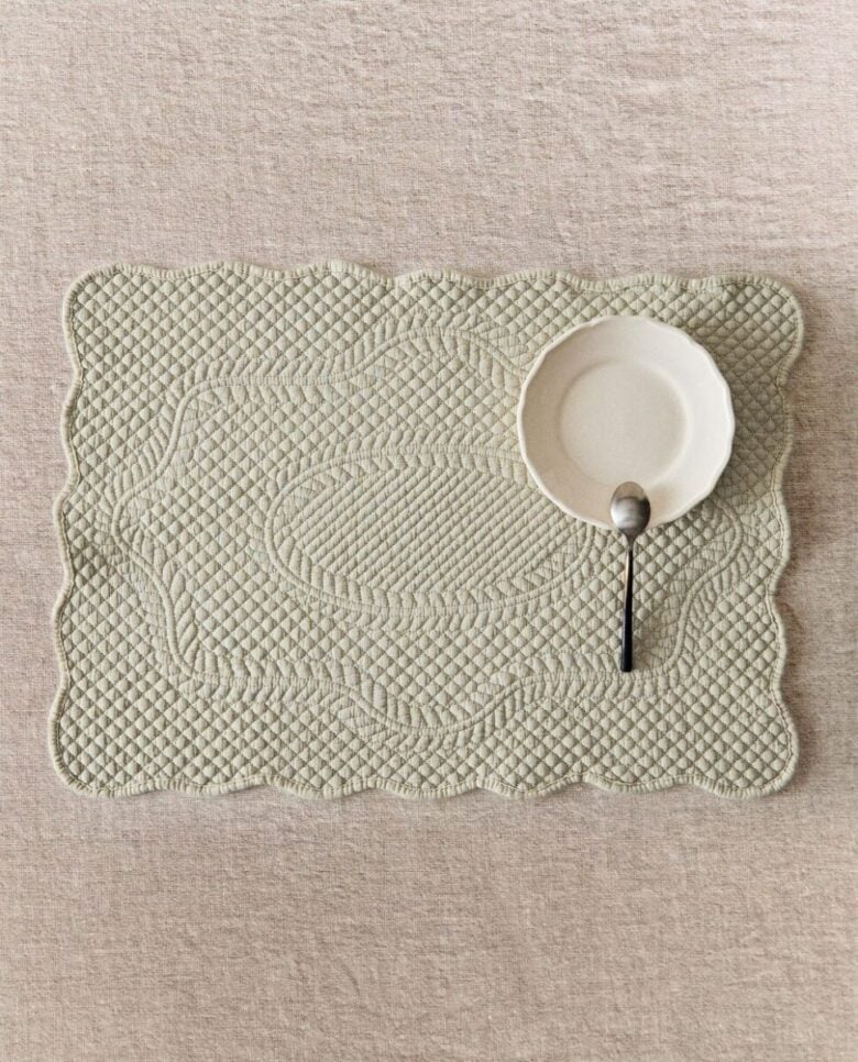 Tovaglietta trapuntata