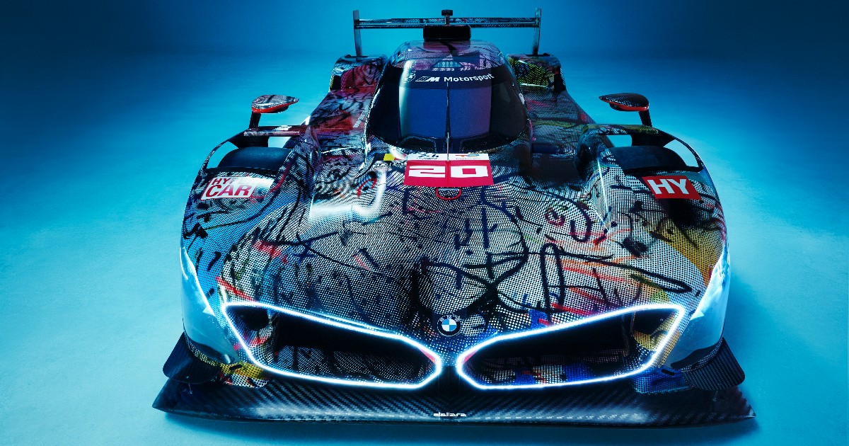 BMW trasforma otto auto in arte per l'Art Car World Tour