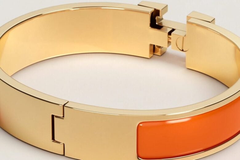 Come regalo di Natale il Bracciale Clic H di Hermès è un inno all’eleganza Come regalo di Natale il Bracciale Clic H di Hermès è un inno all’eleganza