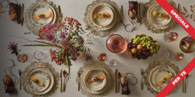 Rendi speciali i tuoi brindisi di Natale con i bicchieri Coincasa -30%