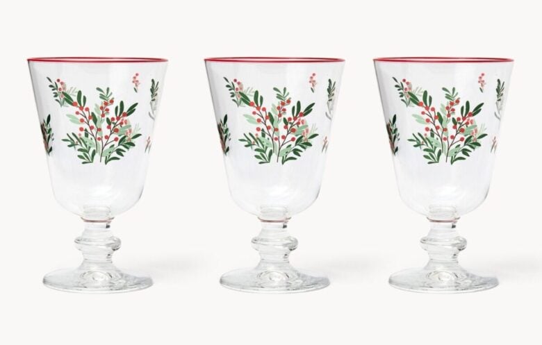 bicchieri di Natale Coincasa