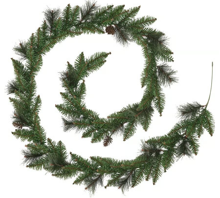 decorare il camino di Natale