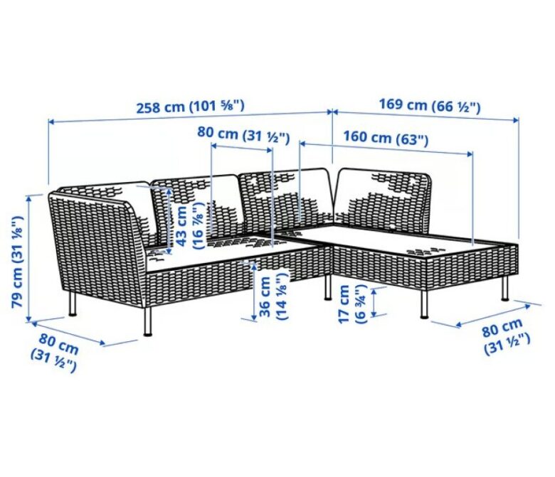 divano VITTSKÄR Ikea