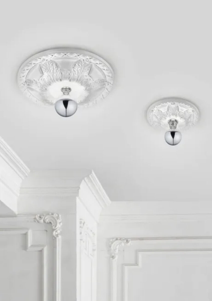 Illuminare con una plafoniera: Lilly di Leroy Merlin cambia gli interni