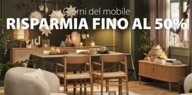 Rinnova la sala da pranzo: sconti Jysk imperdibili