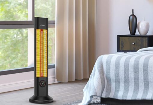 Freddo improvviso? C’è un alleato rapido ed efficiente: da Leroy Merlin le stufe ad infrarossi