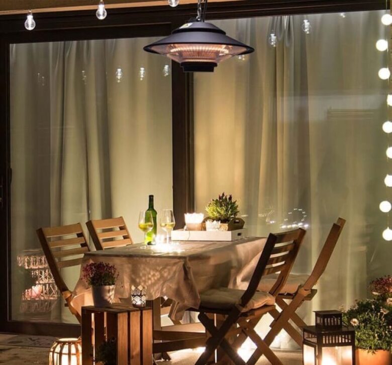 stufe a infrarossi di Leroy Merlin