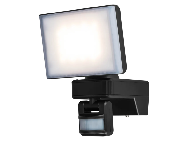 fari con sensori di movimento Lidl