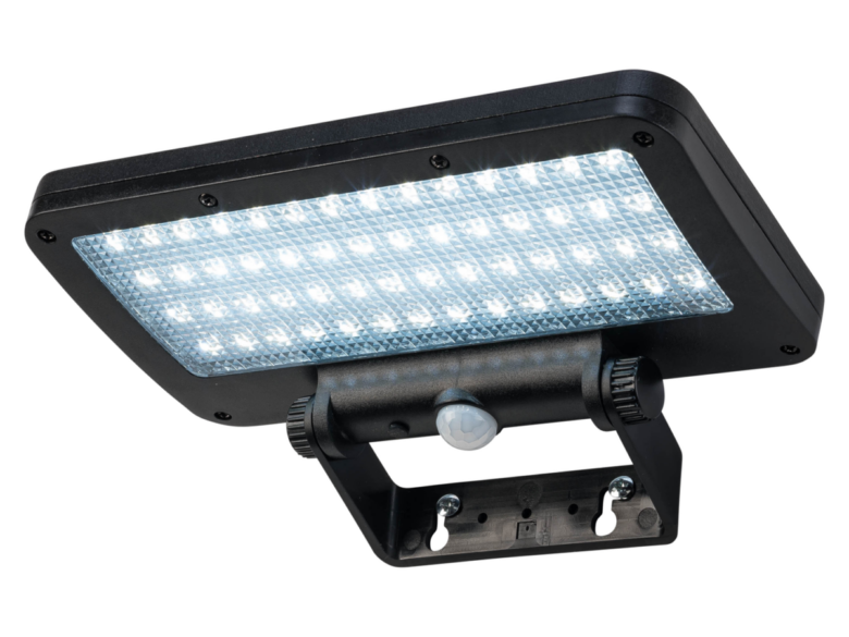 fari con sensori di movimento Lidl