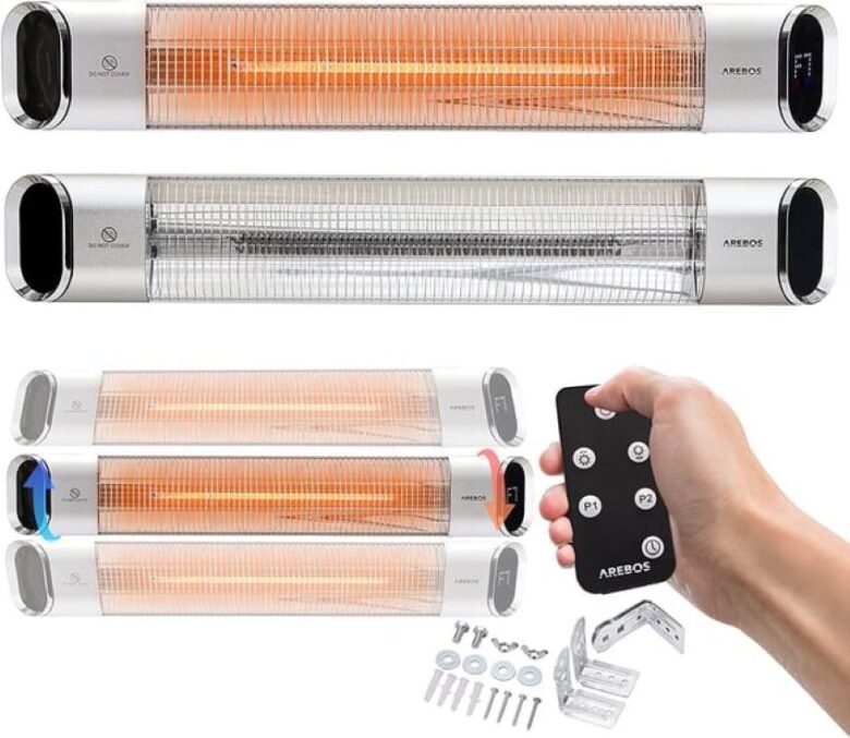 stufe a infrarossi di Leroy Merlin