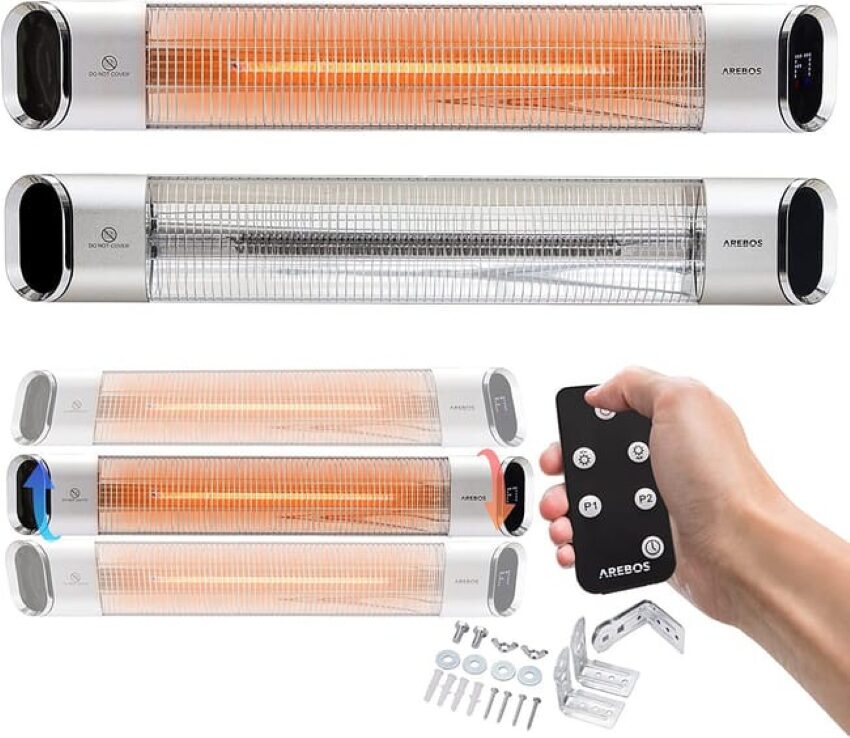 stufe a infrarossi di Leroy Merlin stufe a infrarossi di Leroy Merlin