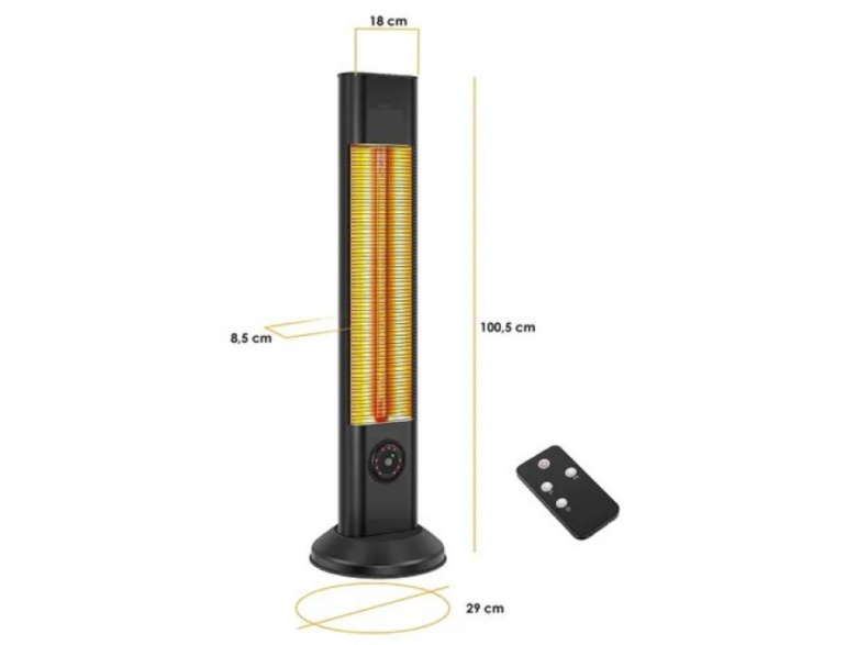 stufe a infrarossi di Leroy Merlin