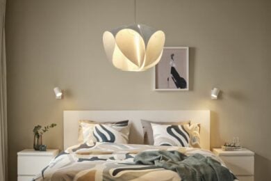 La lampada Bäcknate di Ikea è candidata al Compasso d’Oro 2026
