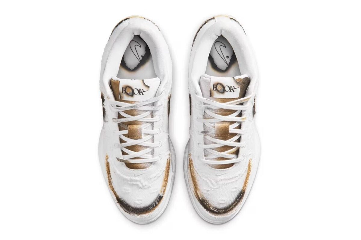 Nike Book 1 Torched