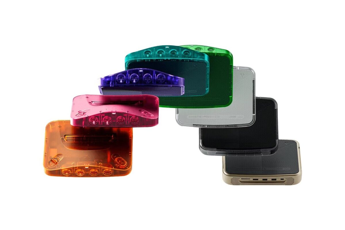 Nintendo 64 Analogue Funtastic