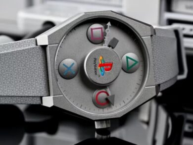 PlayStation x ANICORN: l’orologio da regalare agli appassionati di gaming