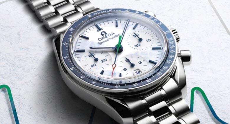 Omega Speedmaster 38