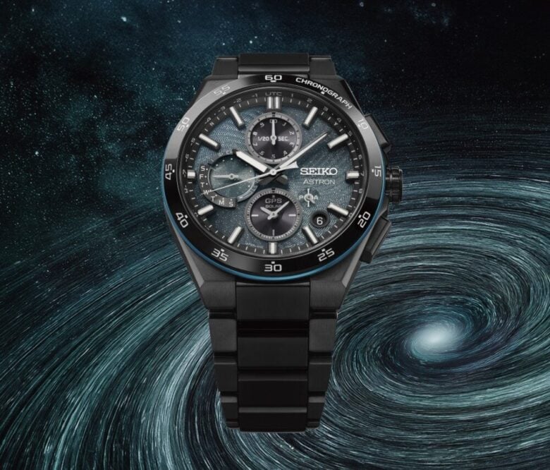 Astron GPS Solar Seiko