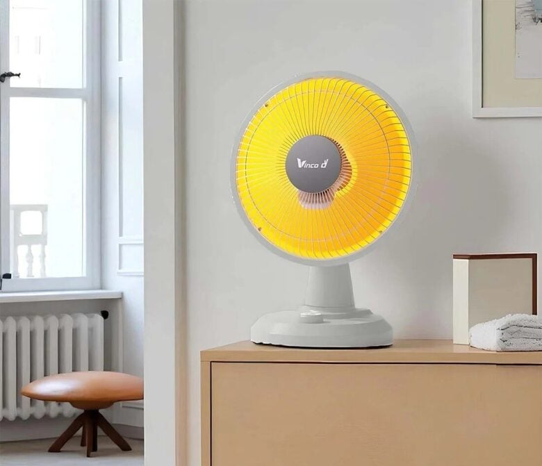 Riscaldatori a irraggiamento Obi