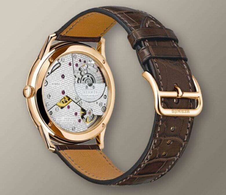 Slim d’Hermès Quantième Perpétuel