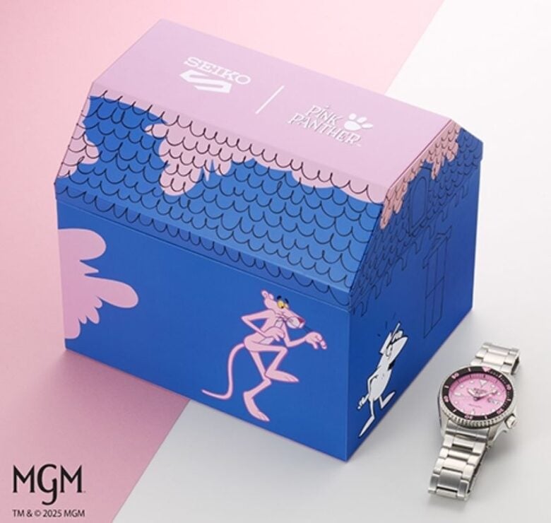 Pink Panther Seiko