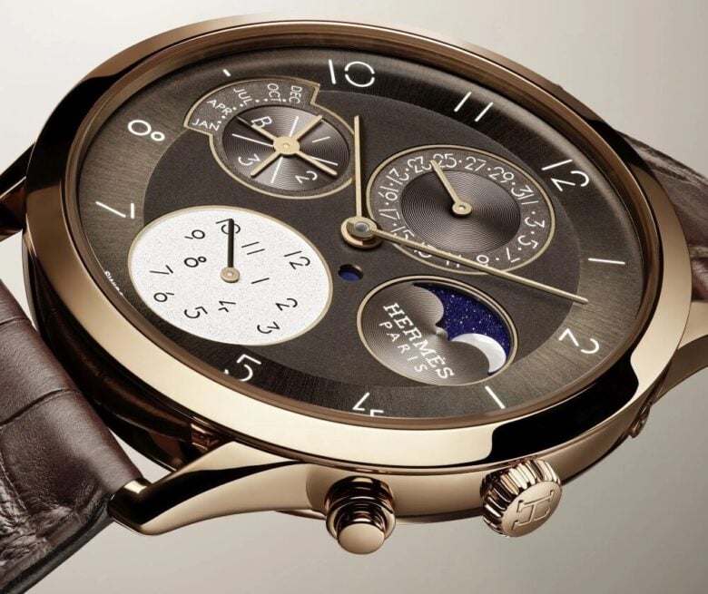 Slim d’Hermès Quantième Perpétuel