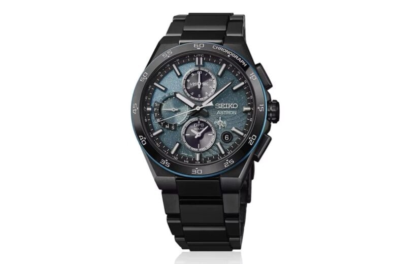 Astron GPS Solar Seiko