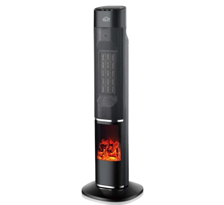 stufa effetto caminetto Obi