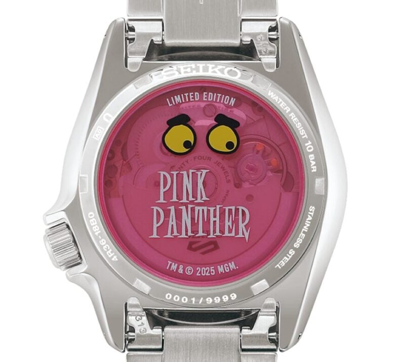 Pink Panther Seiko