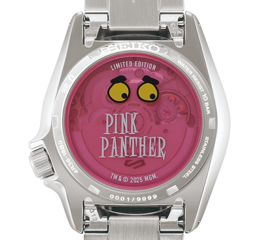 Pink Panther Seiko