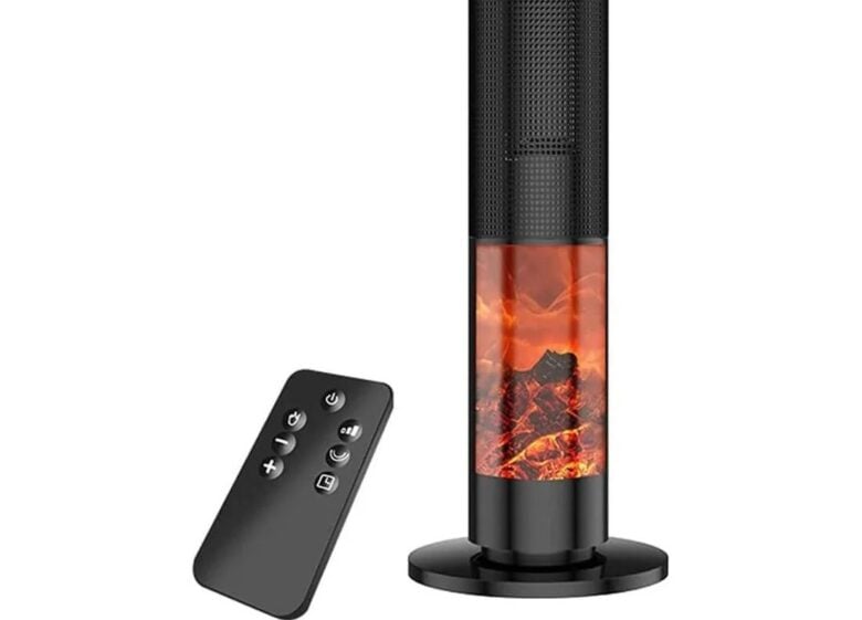 stufa effetto caminetto Obi