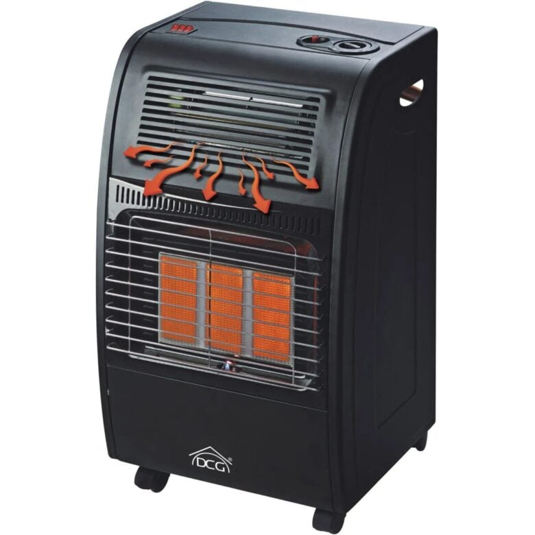 stufe a infrarossi Obi