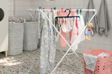 Spazio ridotto? Tre oggetti Ikea low cost che stravolgono la tua lavanderia