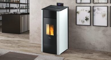 Prezzo stock scioccante sulle stufe a pellet Tecnomat