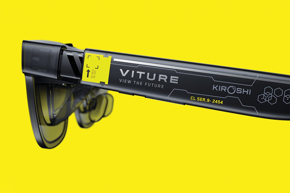 VITURE &times; Cyberpunk 2077: gli occhiali XR in edizione limitata sono da collezione