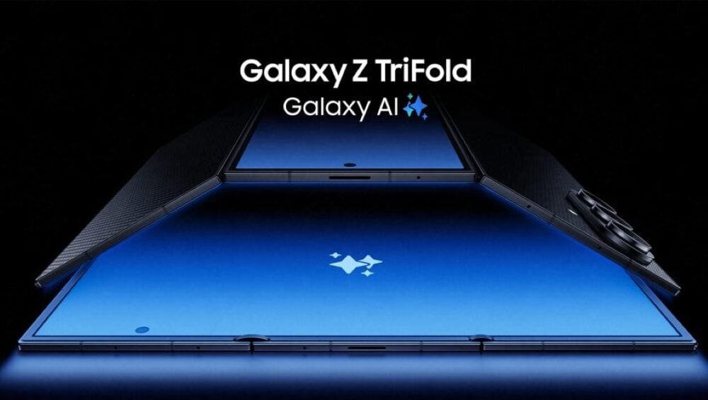 Tre pieghe, un&rsquo;esperienza infinita: il Galaxy Z TriFold Samsung