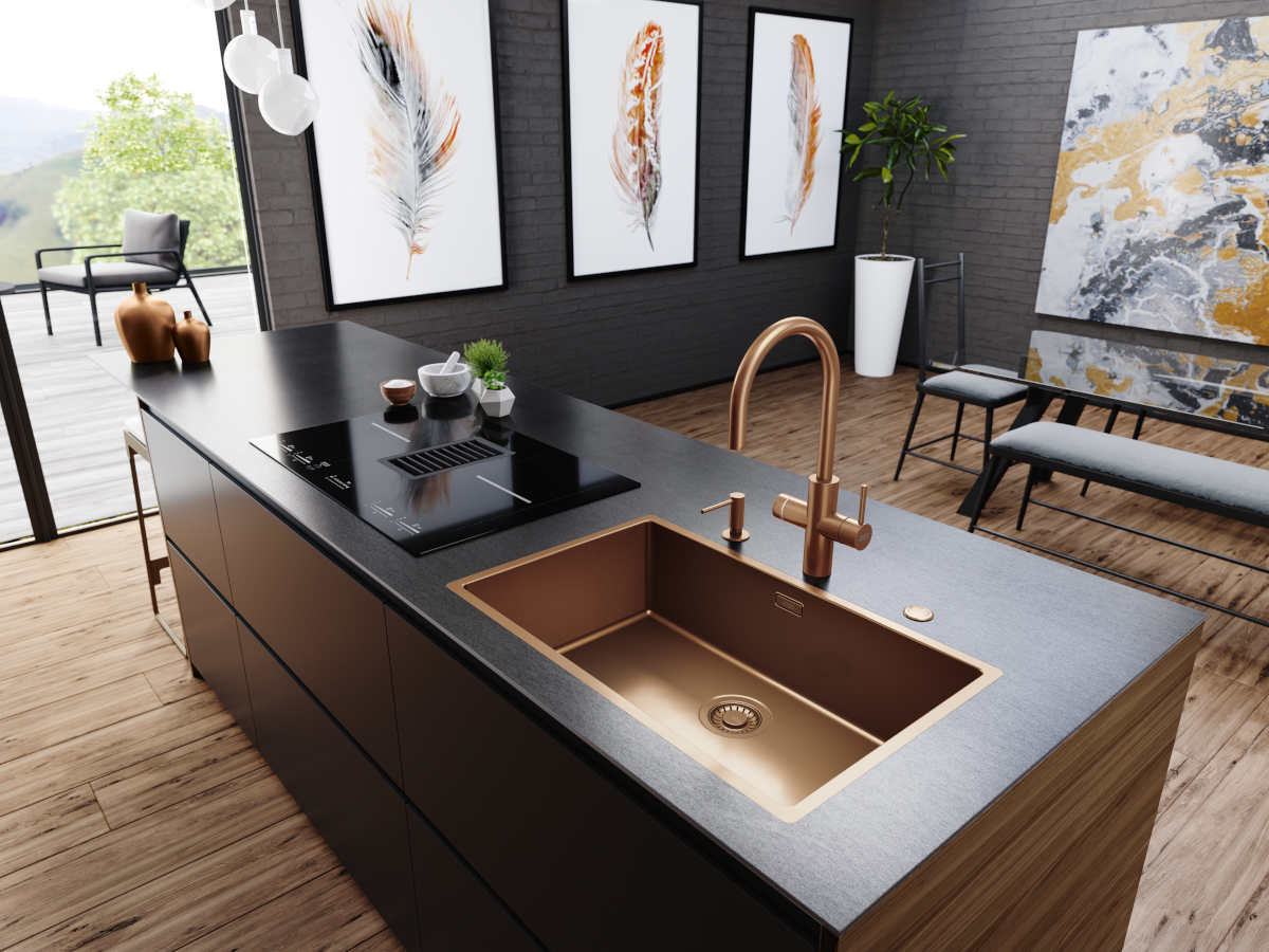 Rubinetti da cucina: equilibrio tra estetica e prestazioni