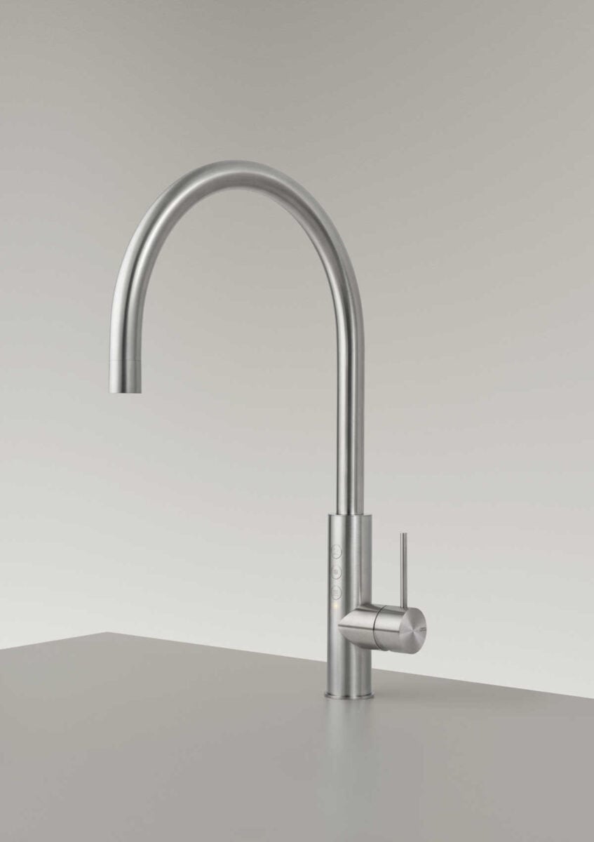 Rubinetti da cucina: equilibrio tra estetica e prestazioni