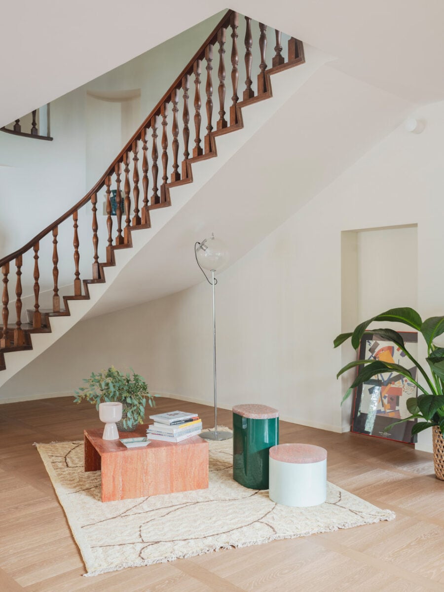 Modernismo mediterraneo: reinterpretare una villa anni Sessanta ai Castelli Romani