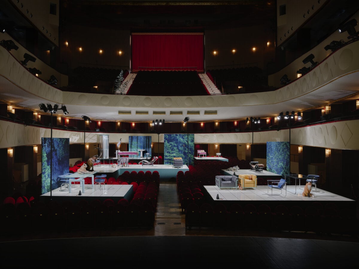 Chi &egrave; di scena. Il dialogo proficuo tra design e teatro.