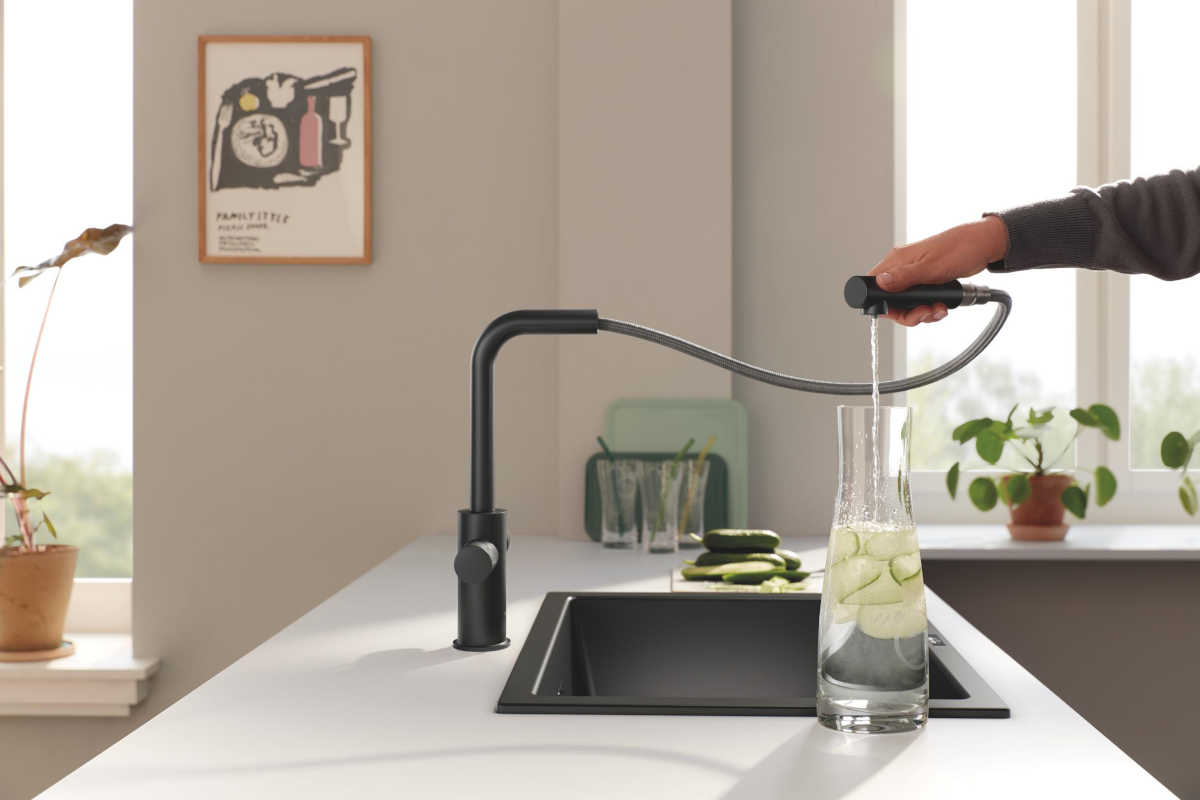 Rubinetti da cucina: equilibrio tra estetica e prestazioni